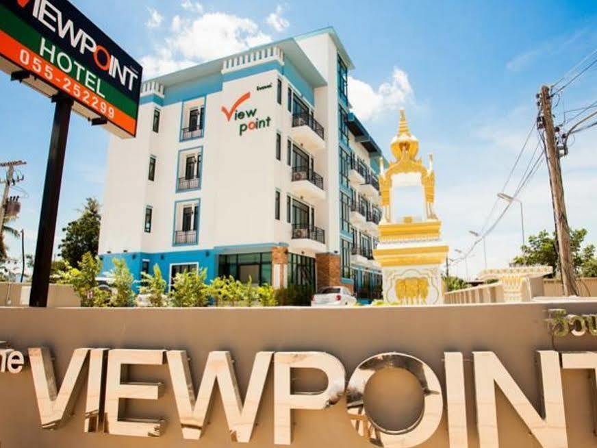 The Viewpoint Hostel Phitsanulok Εξωτερικό φωτογραφία